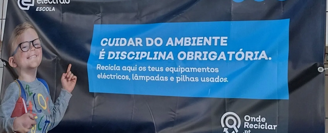 “Escolas Electrão” recolheram 300 toneladas de pilhas, lâmpadas e equipamentos eléctricos usados