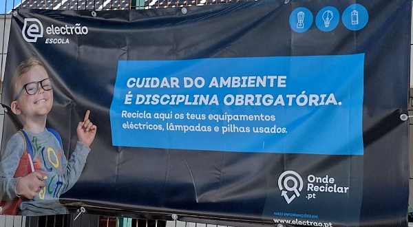 Semana Europeia da Prevenção de Resíduos ajuda a mobilizar escolas para a reciclagem de equipamentos eléctricos