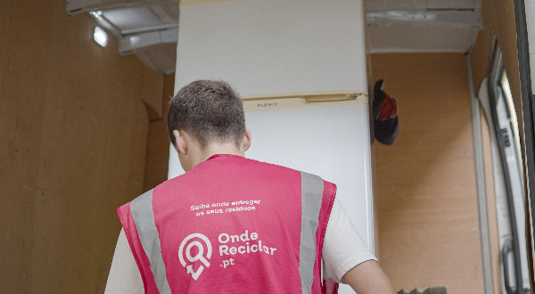 Recolha porta-a-porta do Electrão celebra cinco anos com crescimento de 34% em 2025