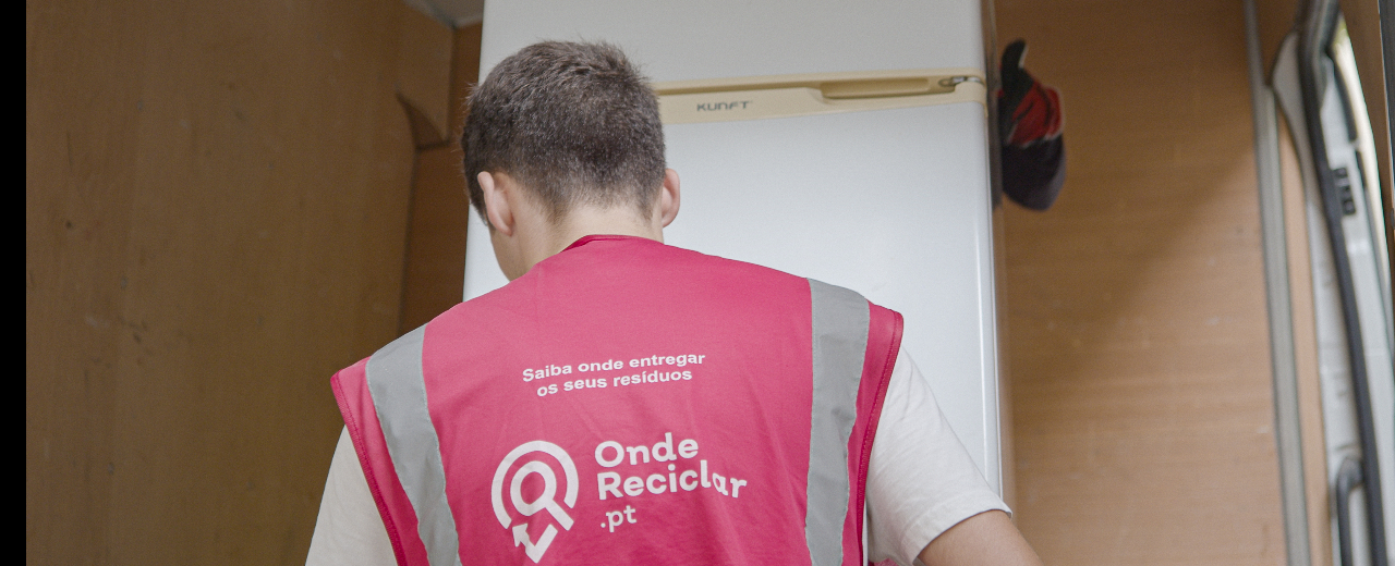 Recolha porta-a-porta do Electrão celebra cinco anos com crescimento de 34% em 2025