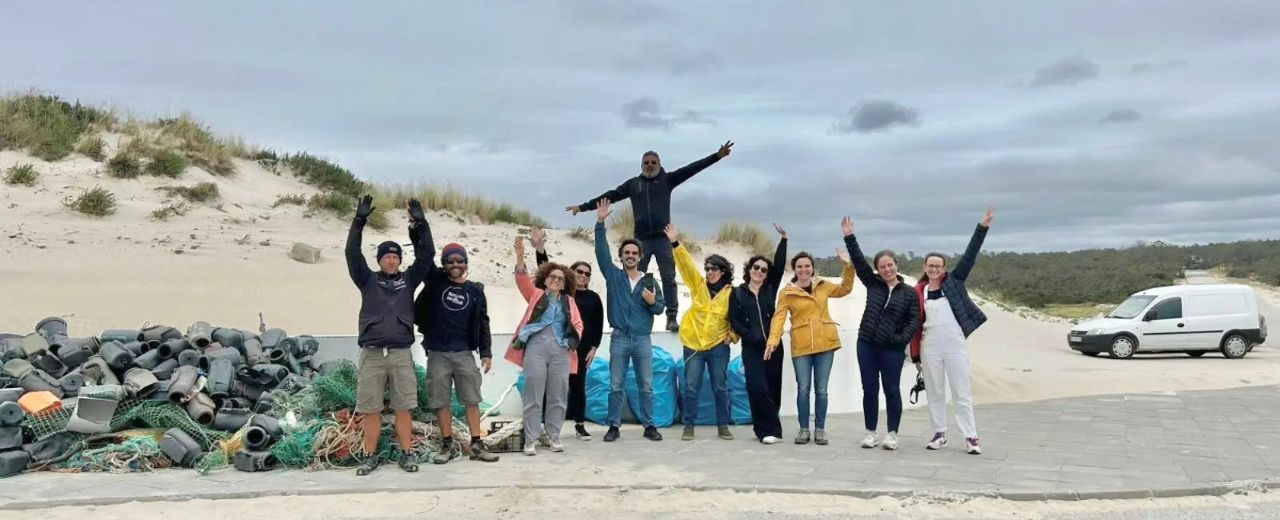 Limpar a praia e mudar o planeta: o Movimento do Electrão que todos os anos se reinventa