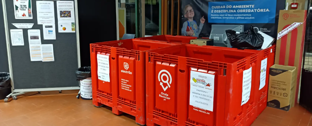 “Escola Electrão” associa-se ao Programa Ecovalor da EGF para impulsionar reciclagem de embalagens, pilhas e equipamentos eléctricos nas escolas