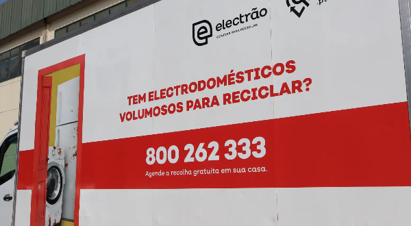 Electrão vai recolher grandes electrodomésticos porta-a-porta no concelho do Seixal