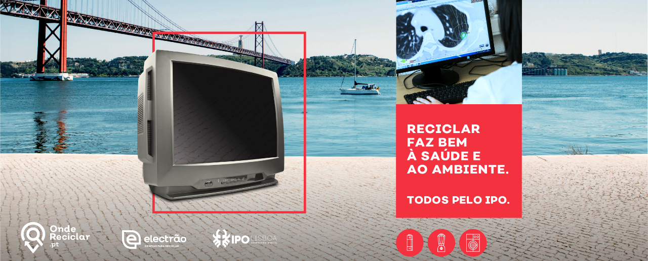 No aniversário dos 100 anos o IPO Lisboa volta a juntar-se ao Electrão para promover reciclagem de pilhas e equipamentos eléctricos