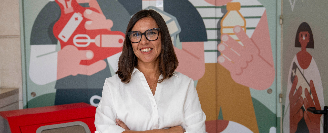 Márcia Damas é a nova Directora Geral de Embalagens e Plásticos de Uso Único do Electrão