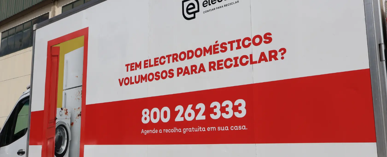 Electrão vai recolher grandes electrodomésticos porta-a-porta no concelho do Seixal