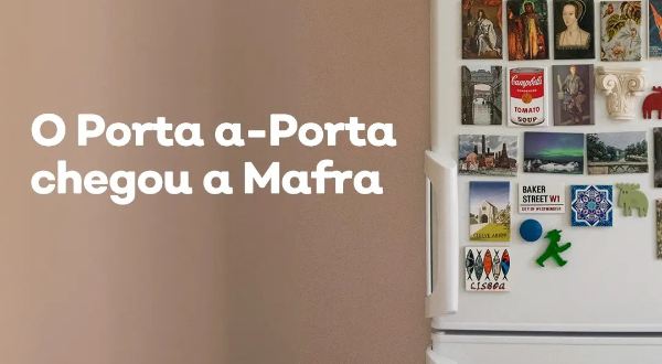 Serviço de recolha de electrodomésticos porta a porta do Electrão já chegou a Mafra