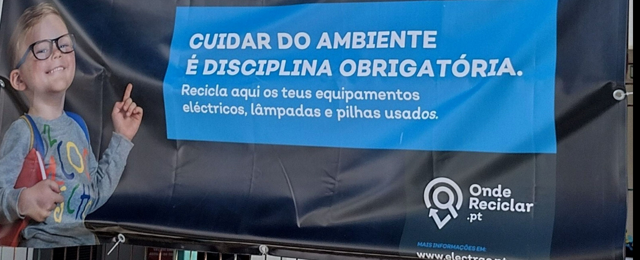 Semana Europeia da Prevenção de Resíduos ajuda a mobilizar escolas para a reciclagem de equipamentos eléctricos