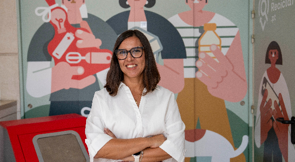 Márcia Damas é a nova Directora Geral de Embalagens e Plásticos de Uso Único do Electrão