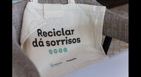 “Reciclar dá Sorrisos”: campanha já converteu 700 toneladas de equipamentos eléctricos em apoio social