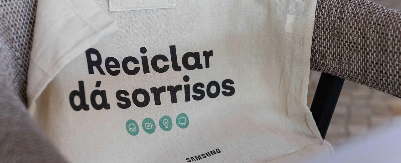 “Reciclar dá Sorrisos”: campanha já converteu 700 toneladas de equipamentos eléctricos em apoio social