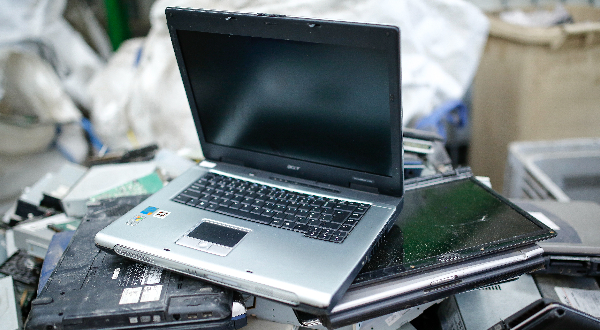 Only 22% of e-waste is recycled worldwide