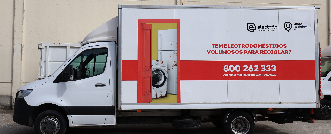 Electrão recolheu mais de 200 toneladas de equipamentos eléctricos usados ao domicílio em 2023