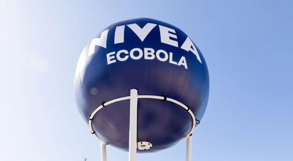 Bola da NIVEA e Electrão marcam o ponto de encontro da reciclagem