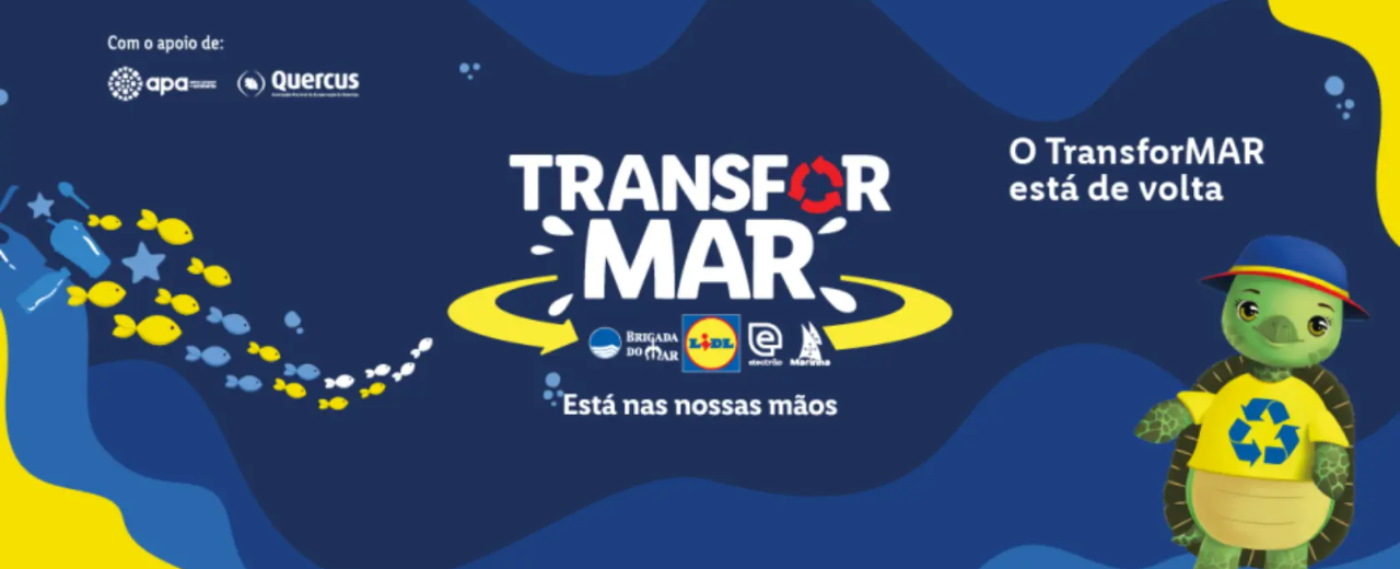 TransforMAR retira plástico de 30 praias marítimas e fluviais