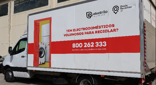 Electrão recolheu mais de 200 toneladas de equipamentos eléctricos usados ao domicílio em 2023