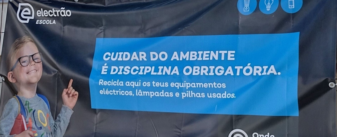 Escola Electrão: 400 estabelecimentos de ensino recebem pilhas, lâmpadas e aparelhos eléctricos para reciclagem