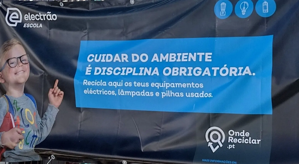 “Escolas Electrão” recolheram 300 toneladas de pilhas, lâmpadas e equipamentos eléctricos usados