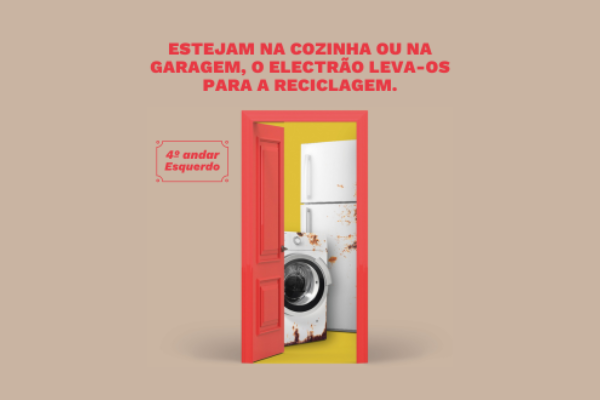 Recolha Porta-a-Porta de grandes electrodomésticos usados