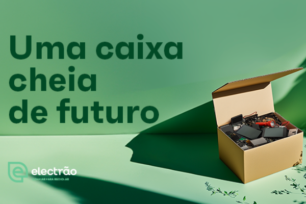 O Electrão lançou uma nova campanha de recolha via postal. Destralhar a sua casa nunca foi tão fácil.